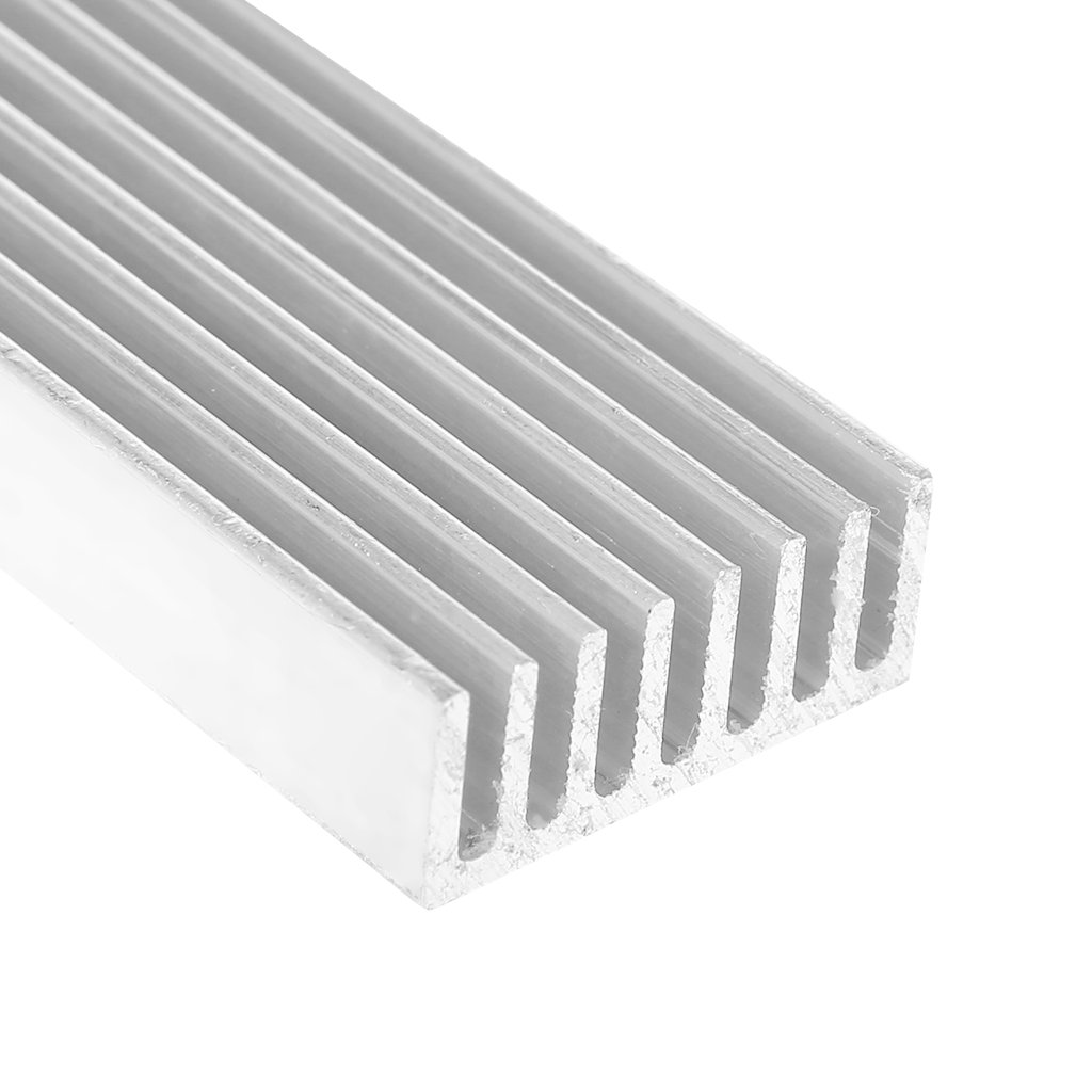 2 x IC-Kühlkörper 47mmx19mm Kühlkörper ICK für DIL-IC, PLCC, Fischer E 2pcs