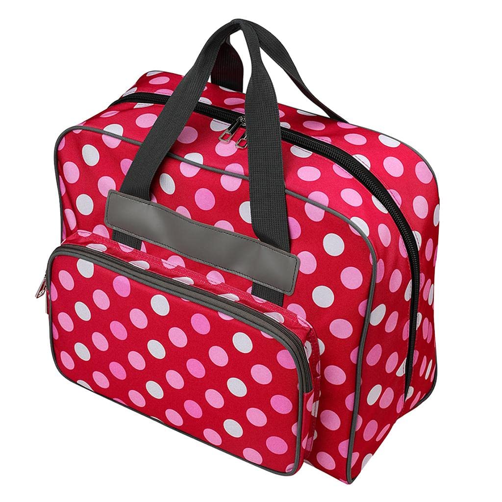 Bolsa de viaje para máquina de coser, compatible con la mayoría de Singer, costura