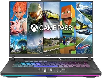 Asus ROG Scar 16 G614JZR-N4031W 16 Pouces QHD+ 240Hz Portable Gaming (Processeur Intel Core i9 14900HX 5.8 GHz, 32Go DDR5 5600Mhz, 1To SSD, NVIDIA RTX 4080 TGP175W, Windows 11 Home) - Clavier AZERTY