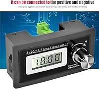 Vista 3 de 4-20mA generador de señal, 15-30V alta exactitud corriente bucle frecuencia generador dos alambre transductor prueba con pantalla LCD