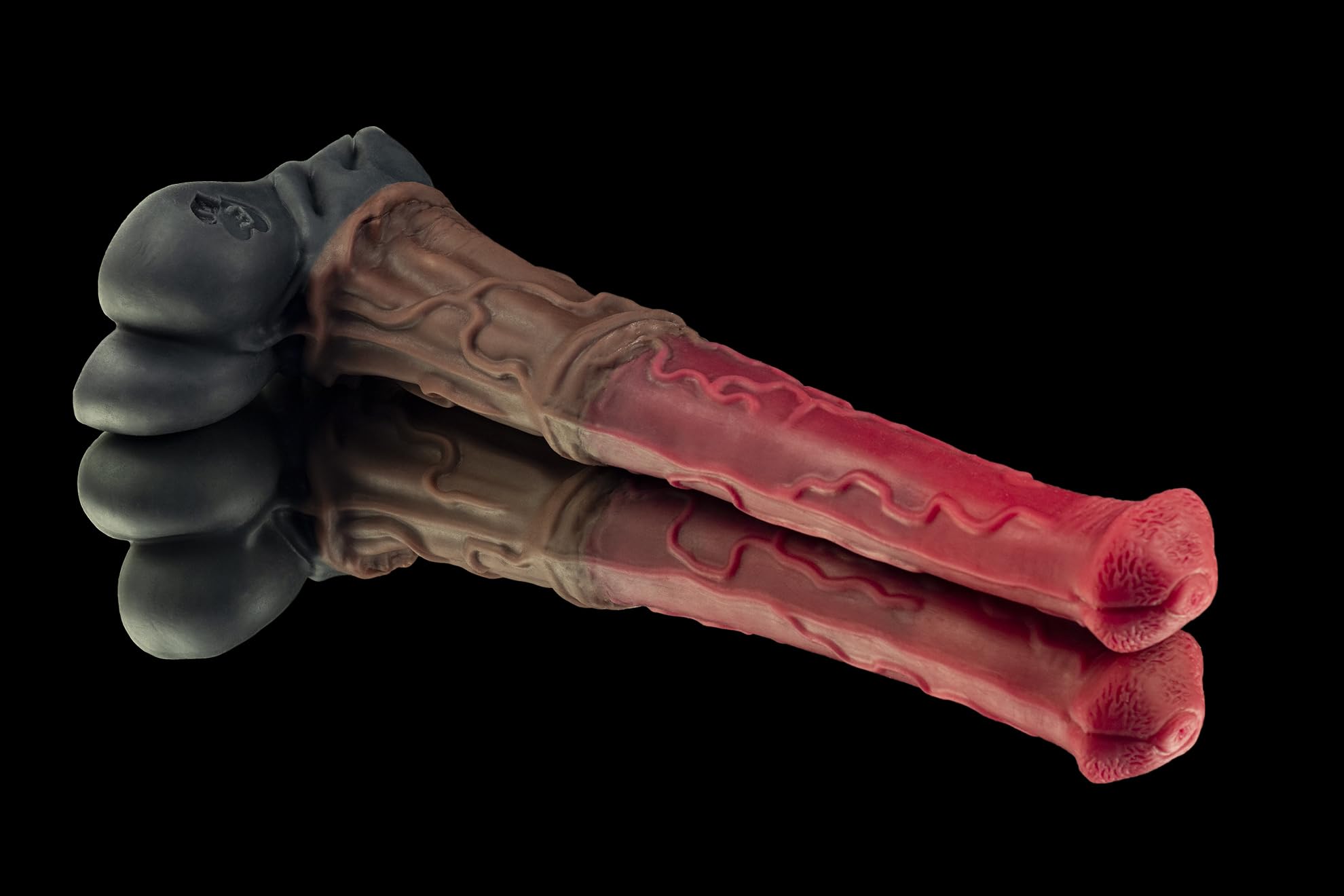Platinum Silicone Realistic Giant Big Anal Dildo Huge Dong 42 cm Thick Erasexa Mustangeo Realistic Horse Dildos Dildos