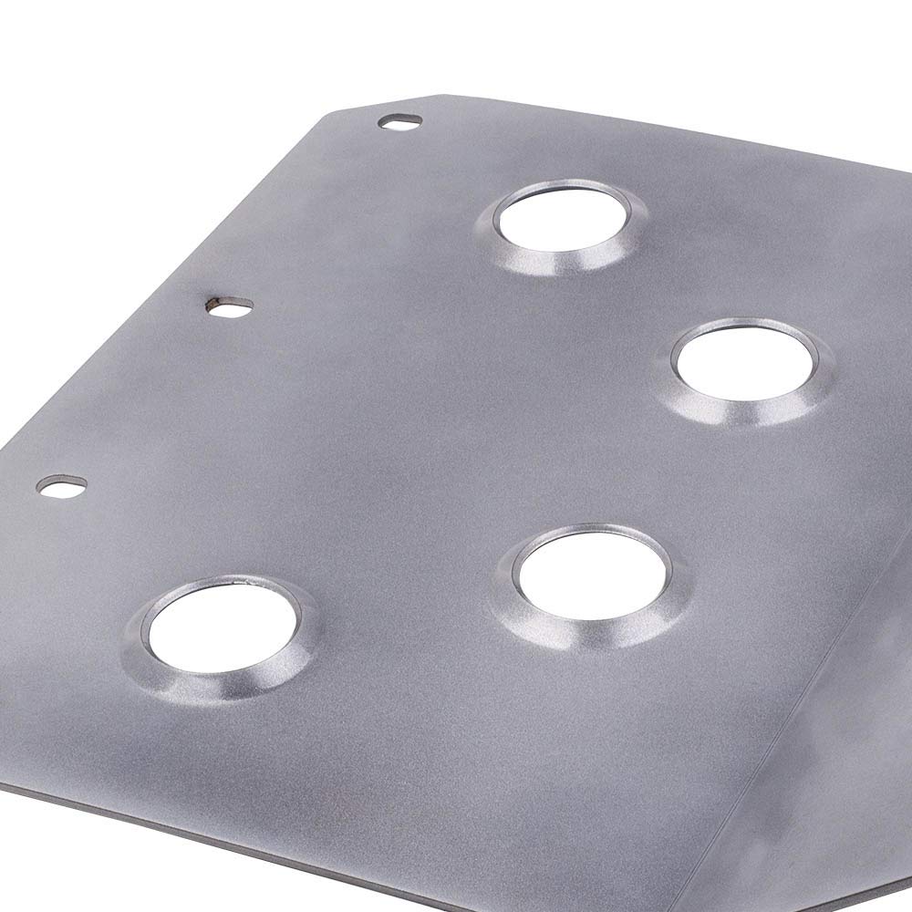 Heavy Duty Differential Skid Plate for Silverado 2500/3500 HD