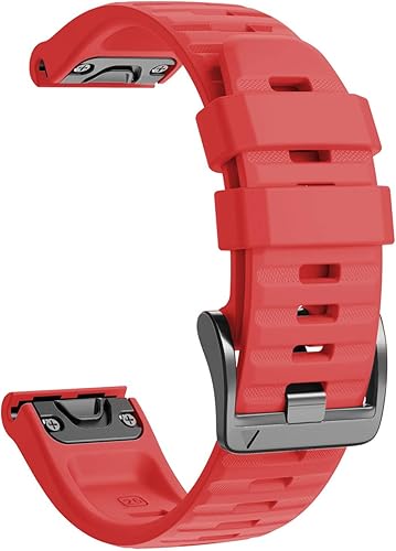 Miniatura 26 de NotoCity Compatible con Fenix 6X Watch Band para Fenix 6X Pro/Fenix 5X/Fenix 5X Plus/Fenix 7X/Fenix 3/HR/Tactix/Descent MK1/D2 Delta PX/D2 Charlie