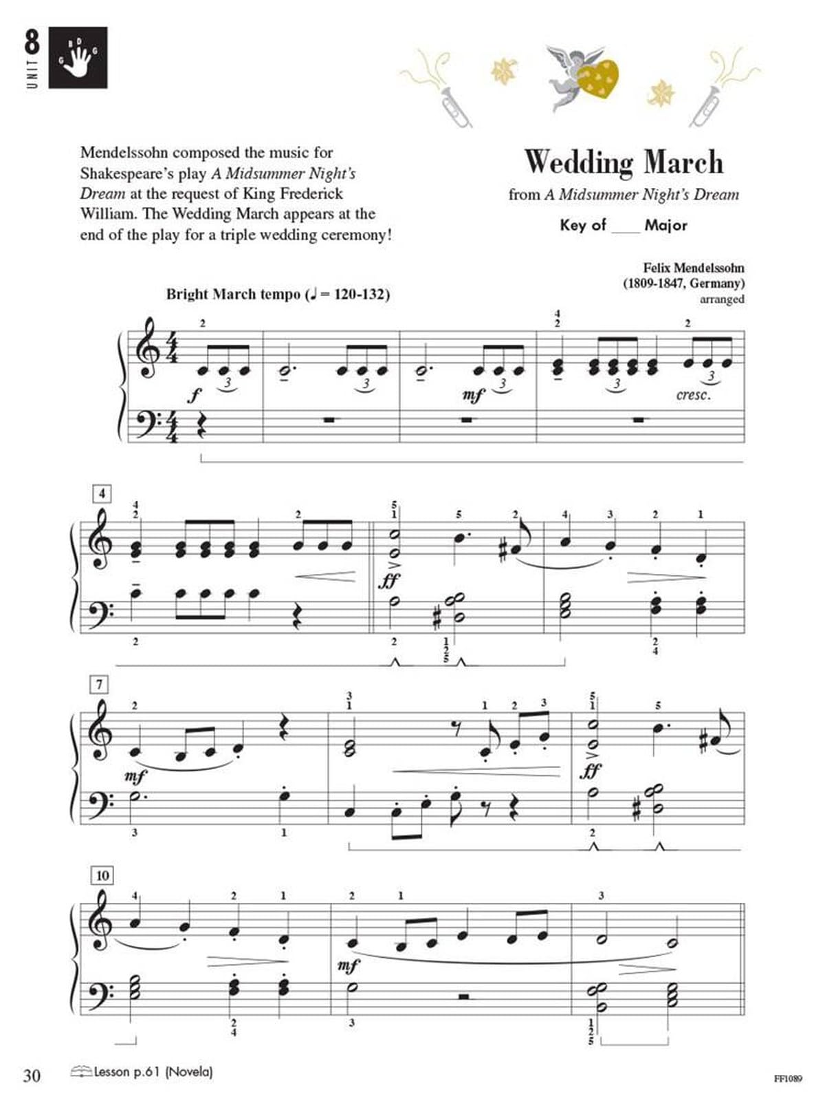 Piano Adventures: Performance Book - Level 3A, 2nd Edition | Early Intermediate Piano Songbook for Students | Sheet Music for Kids and Adults | Solo and Duet Pieces | Faber Piano Method Book — Amazon image 11