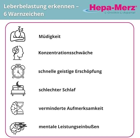 Hepa-Merz granules 3000 for chronic liver diseases such as (alcoholic) cirrhosis fatty liver or hepatic encephalopathy