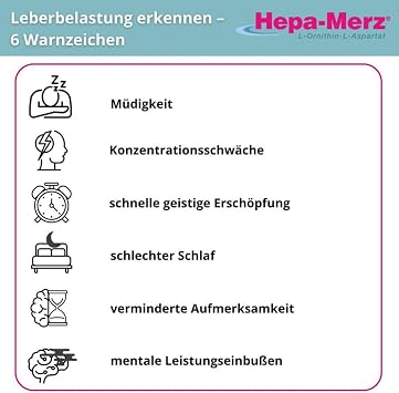 Hepa-Merz granules 3000 for chronic liver diseases such as (alcoholic) cirrhosis fatty liver or hepatic encephalopathy