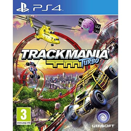 Trackmania Turbo [AT-PEGI] - [PlayStation 4]