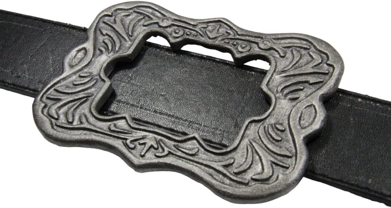 Strike3D Dante Belt Buckle - Devil M Cry Inspired – Legendary Demon Replica for Cosplay, Costume & Gaming Collection