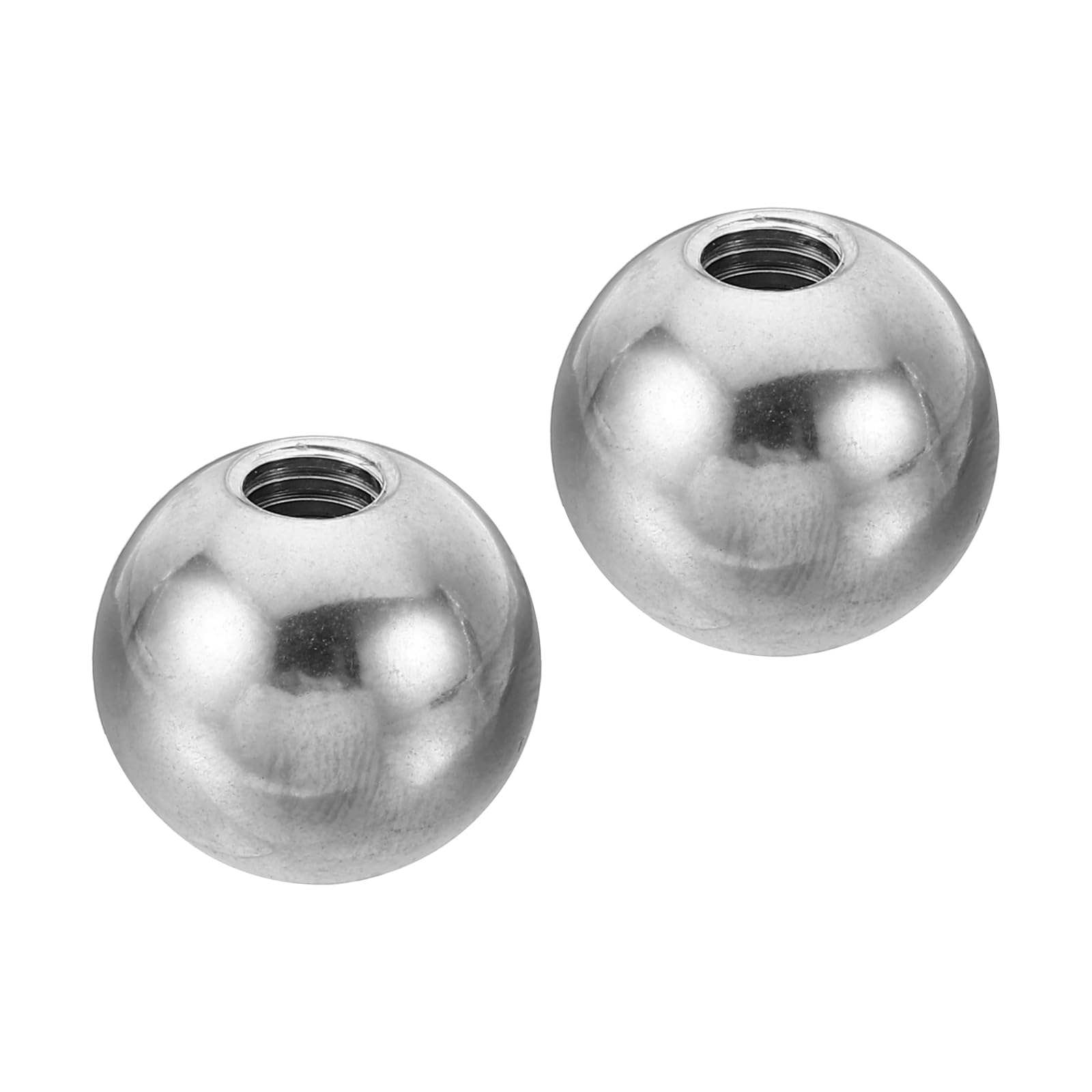 PATIKIL Muttern Knopf 2 Pack M6 Innengewinde 18mm AD 304 Edelstahl 