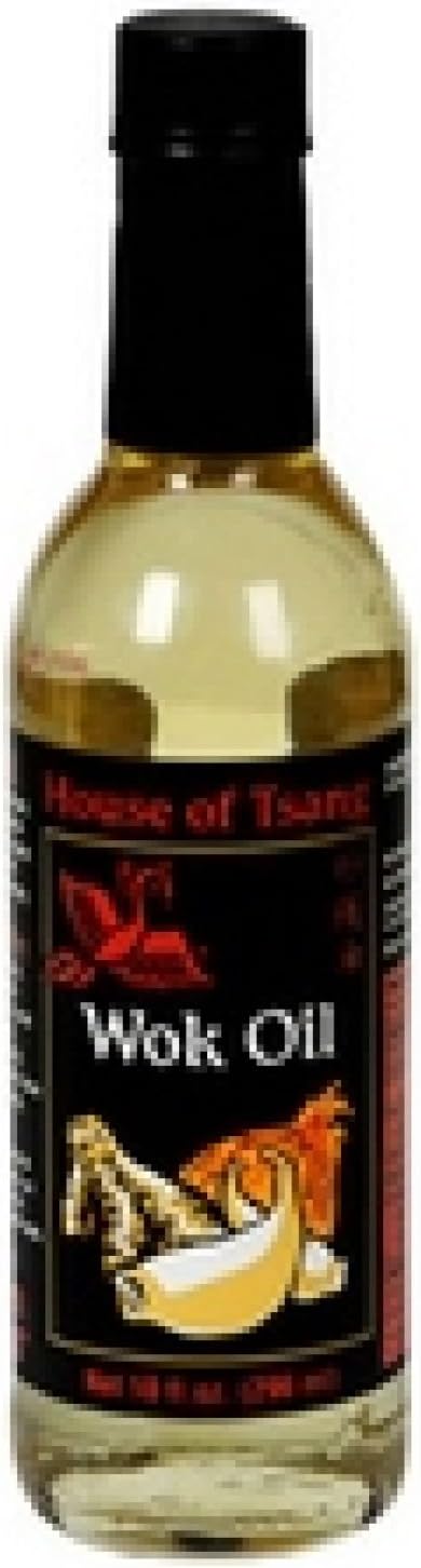 House Of Tsang Oil Wok, 10 oz