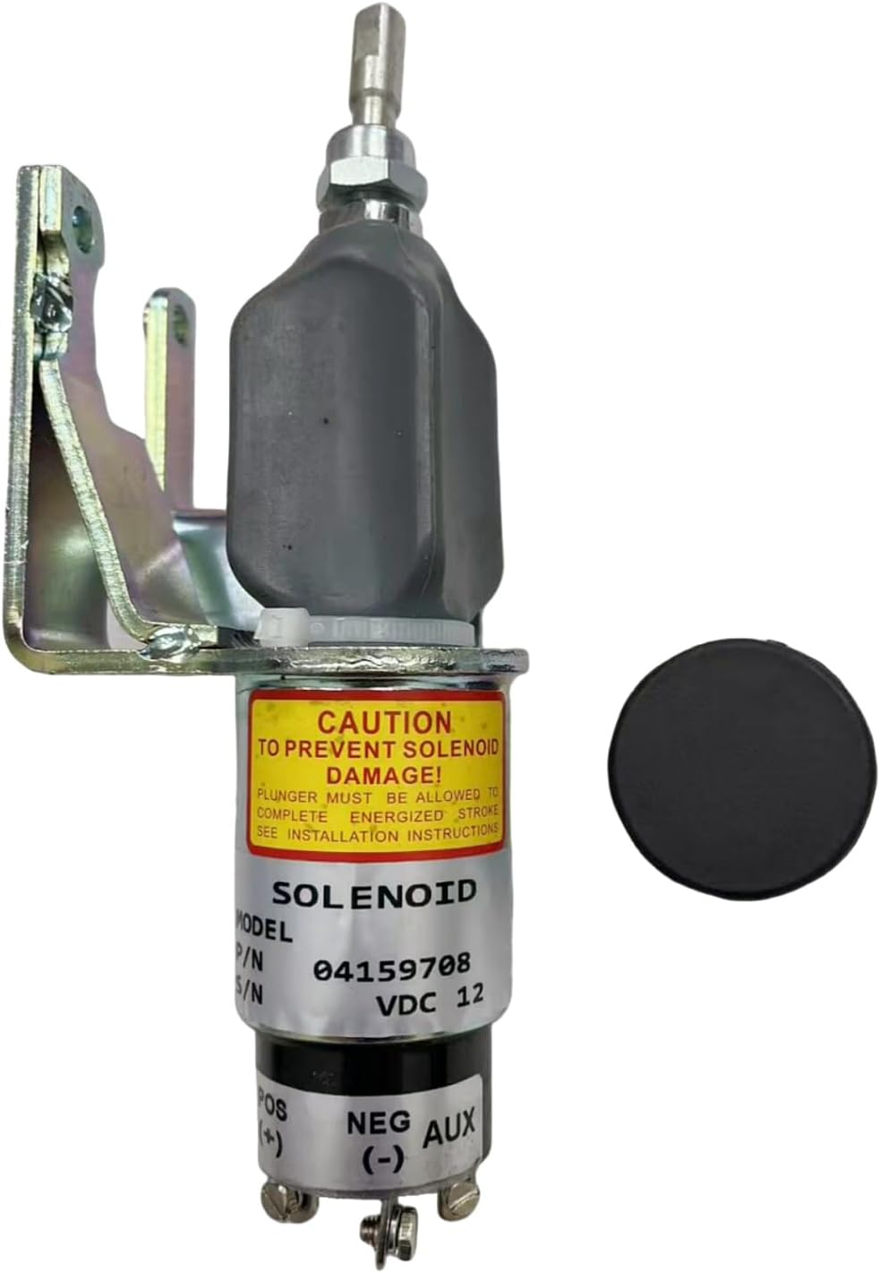 12V Fuel Shutoff Solenoid 04159708 Fits for Deutz F3L913 F3L912 Replace parts