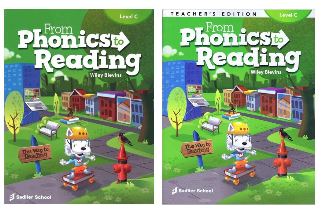 (Level C) From Phonics to Reading Student Book + Teacher's Edition Grade C