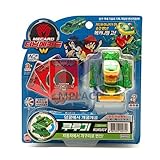 KURUGY Green-Turning Mecard Transforming Robot Car Toys by TURNING MECARD