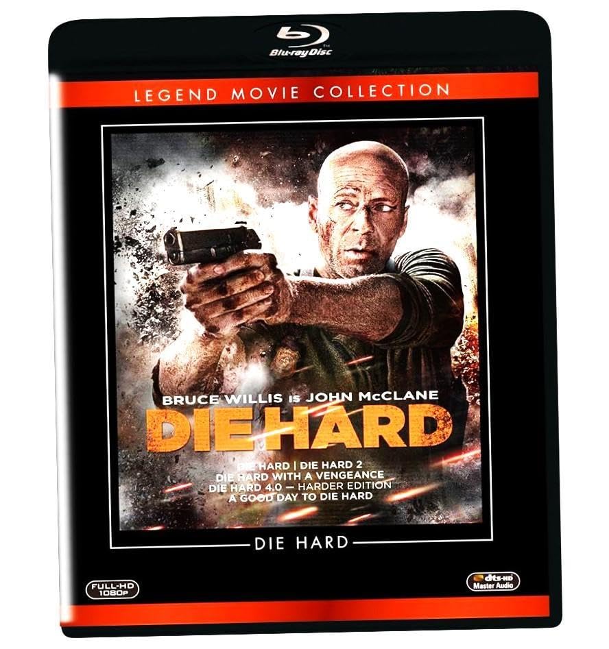 ダイ・ハード　ブルーレイコレクション(5枚組) [Blu-ray] w17b8b5 Amazon.co.jp: ダイ・ハード ブルーレイコレクション(5枚組