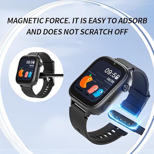 Bovugac T18 4G Kids Smart Watch Charger,Bovugac Magnetic Replacement Charging Cable Compatible thumb #2