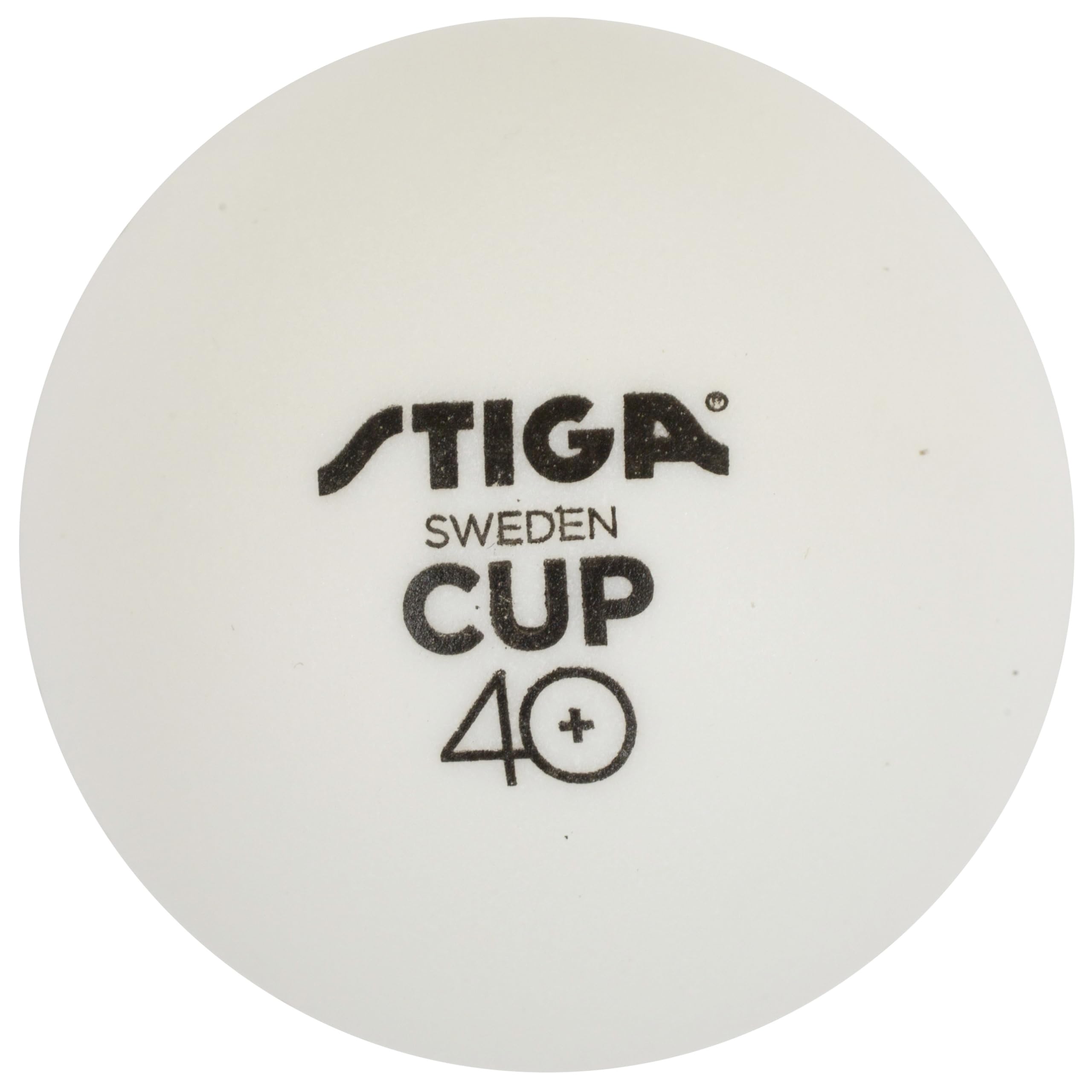 Stiga Cup 40+ Bolas de pingis Adulto