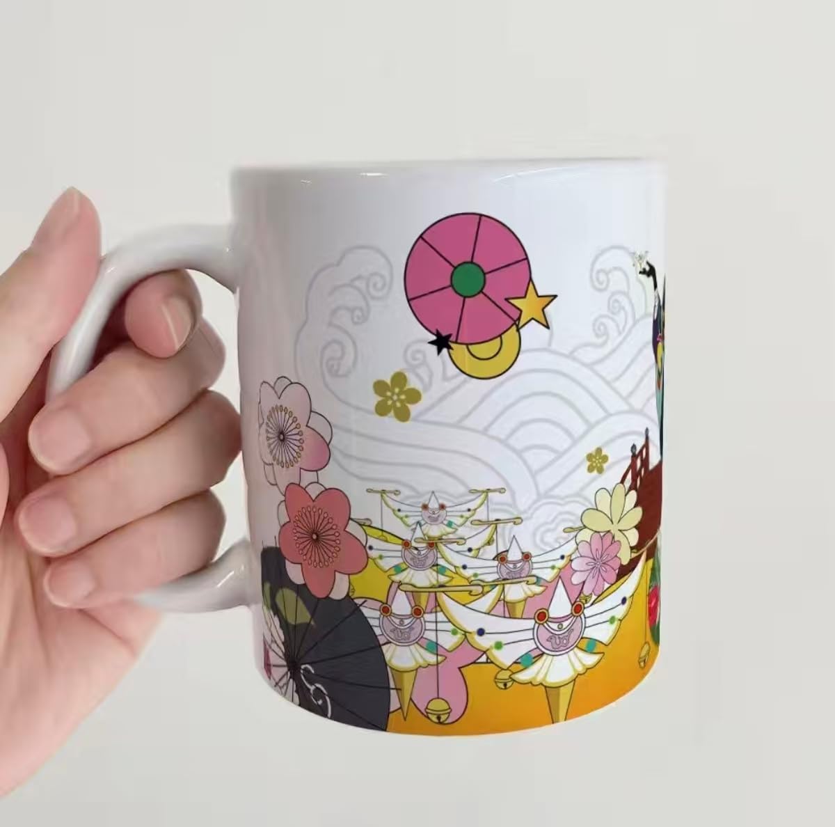 Amazon.co.jp: モノノ怪 劇場版 薬売り マグカップ コップ グッズ