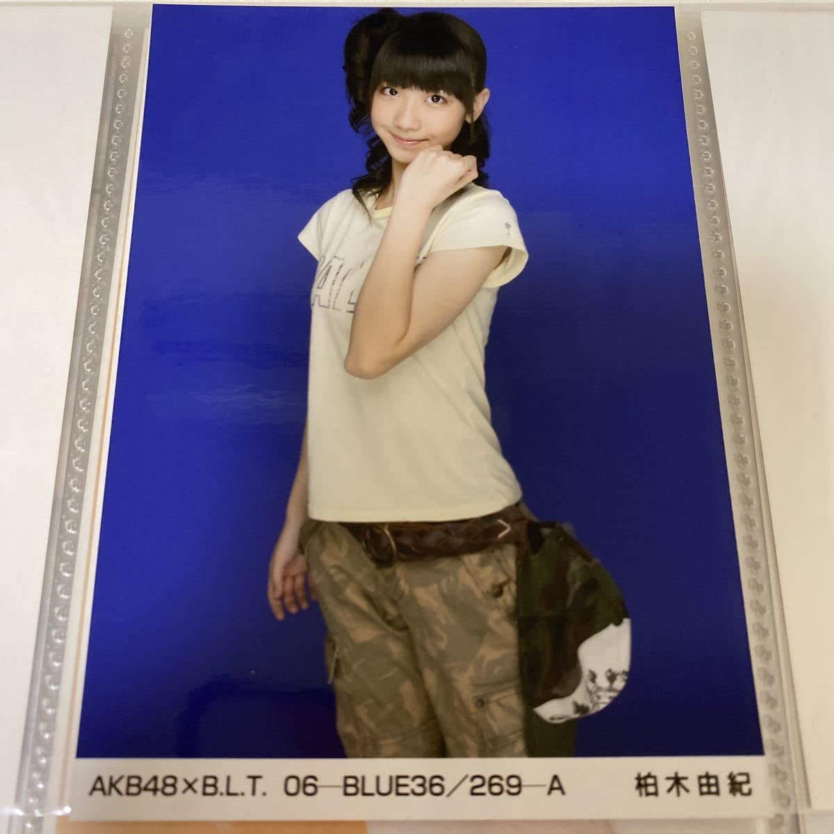AKB48 柏木由紀 BLT 06 BLUE 生写真 Amazon.co.jp: AKB48 柏木由紀 BLT 06 BLUE 生写真 2006 ゆき