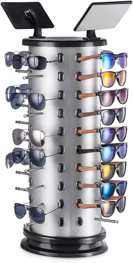 APL Display360° Rotating Counter Top Sunglasses Display Rack