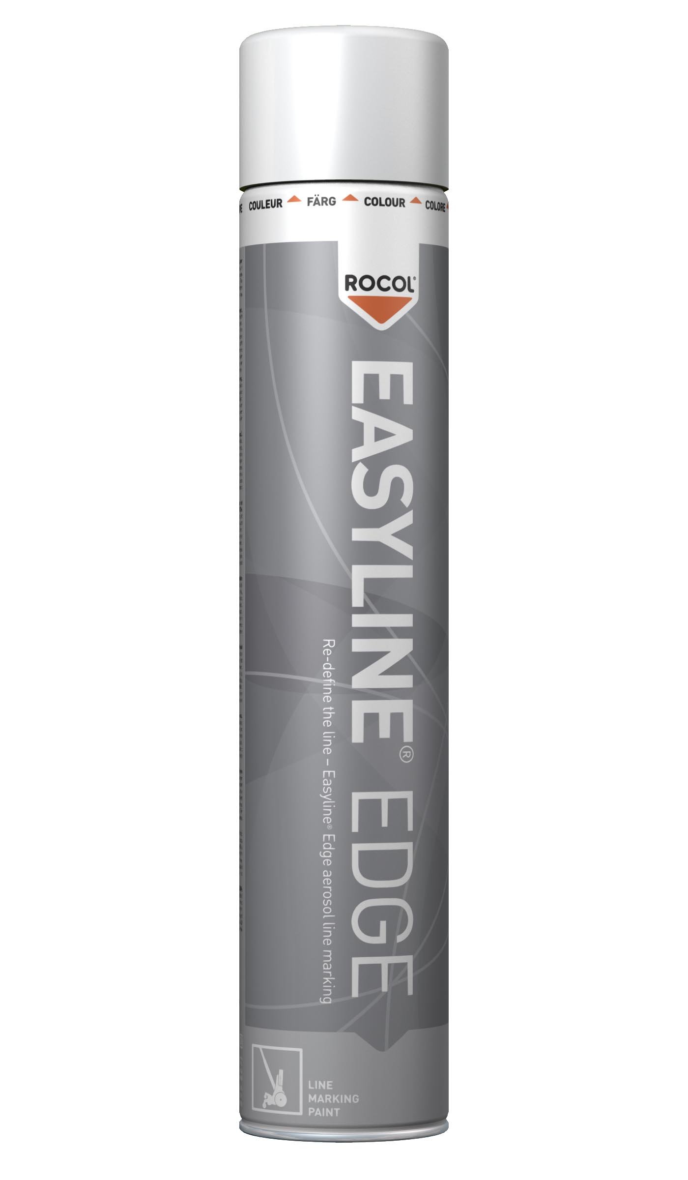 RocolEasyline Edge Line Marking Paint White