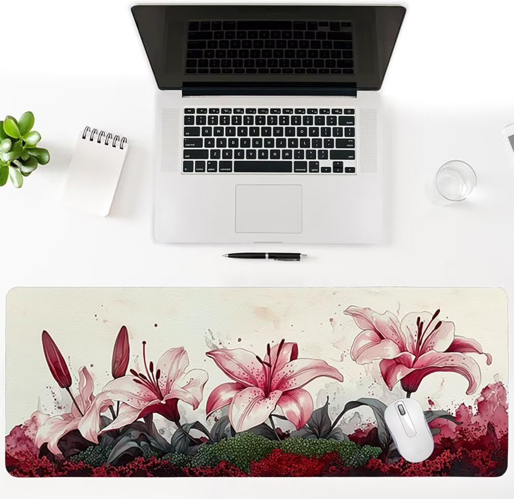 Générique Lejnlnng Flower Podkładka pod mysz do gier XXL 160x80cm - JL2838