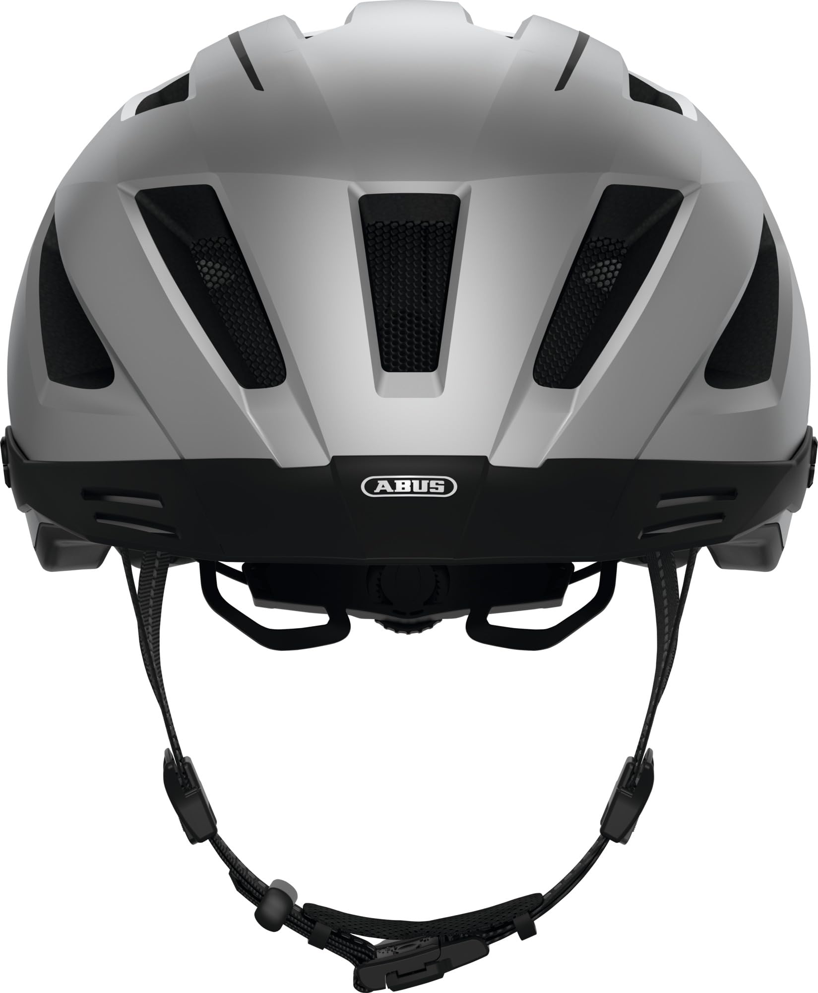 Casco urbano ABUS Pedelec 2.0 - Casco de bicicleta con luz trasera y protección para lluvia - Para el tráfico urbano - Para hombre y mujer