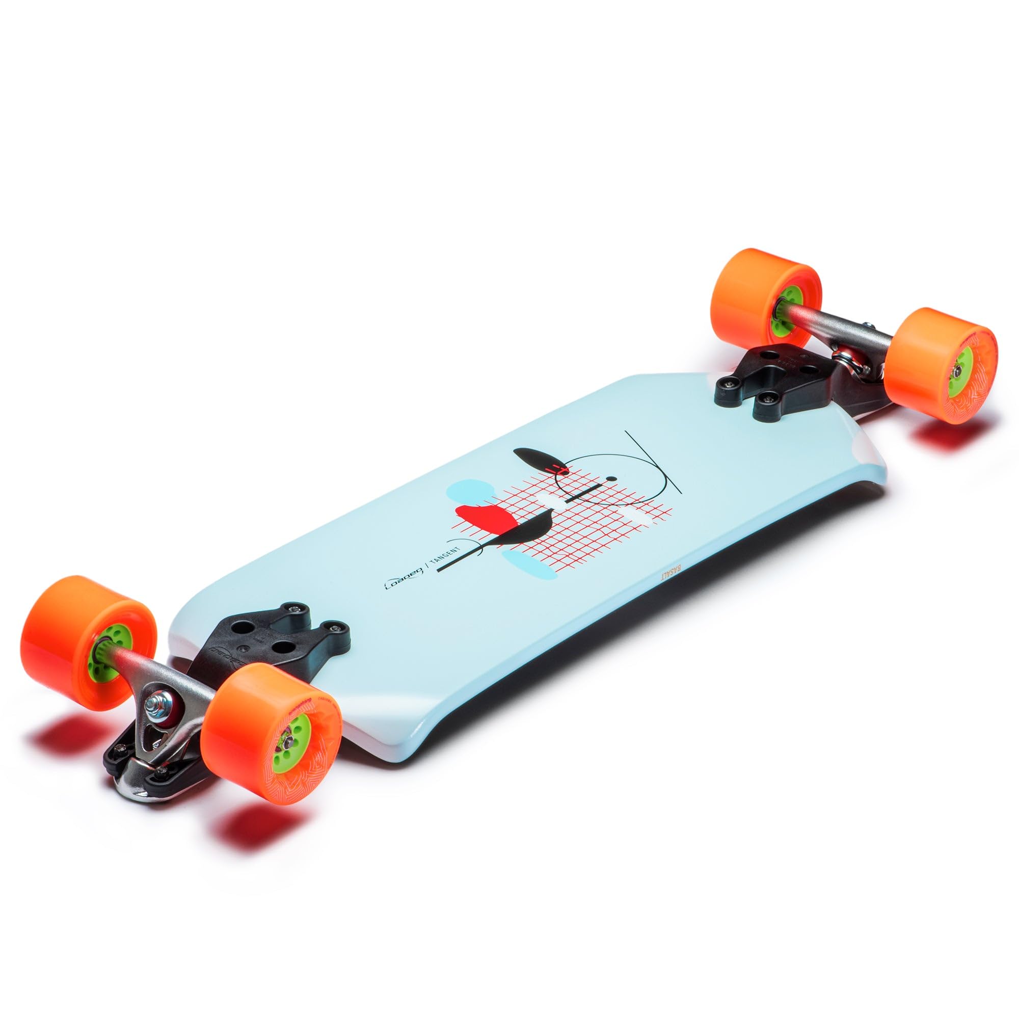 Amazon.com : Loaded Boards Tangent Longboard Commuting Cruising