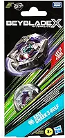 Beyblade X, Pião, Keel Shark 3-60LF - Conjunto de Brinquedo Tipo Ataque, Giro à Direita, Booster Pack - A partir de 8 Anos