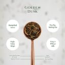 1950 Origins Golden Dusk Assam Orthodox Whole Leaf Black Tea, 80g Tin Caddy | 100% Natural Rich & smooth Chai | Premium Loose Long Leaf Black Tea | Chai Patti gallery image