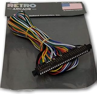 RetroArcade.us Jamma Board Standard Cabinet US Wiring Harness Loom for Jamma 60-in-1 PCB Board