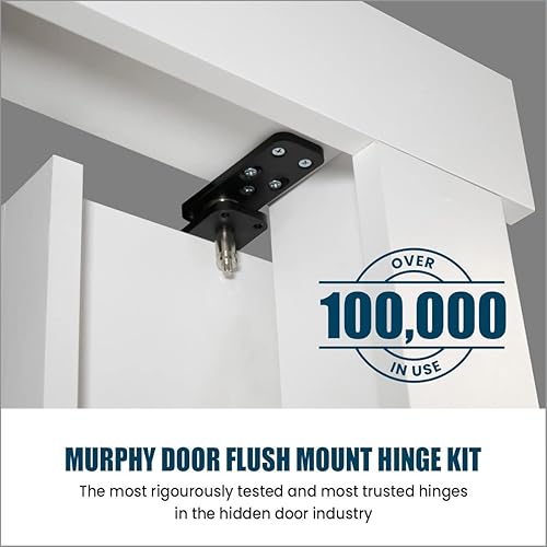 Miniatura 3 de Sistema de bisagras para puerta ocultas de Murphy Door