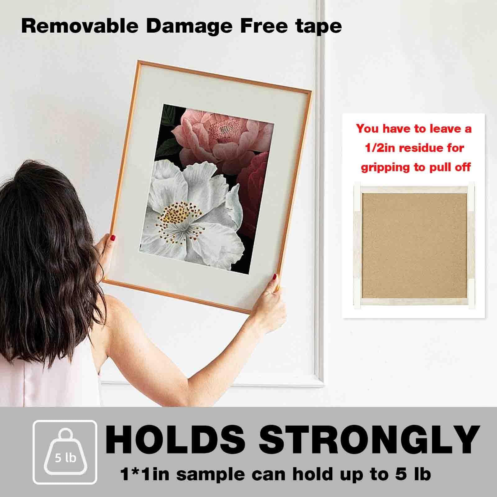 Hasaky Removable Tape - Damage-Free Hanging -3 Hasaky Removable Tape - Damage-Free Hanging -3