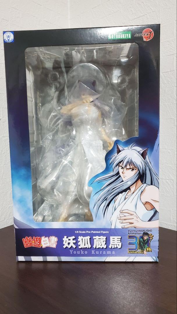 KOTOBUKIYA - 妖狐蔵馬　フィギュア 51w0DGNUH8L._AC_SY200_QL15_.jpg