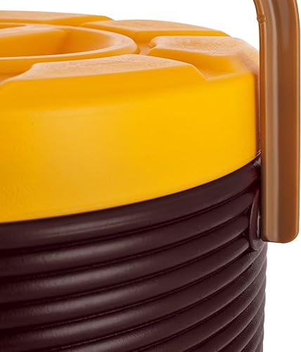 Miniatura 3 de Dispensador de bebidas frías y calientes, dispensador de bebidas aislado de 3.4 galones con grifo, cubo de acero inoxidable para bebidas frías y