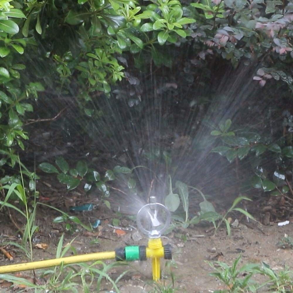 Gartenbewässerungsnebeldüse 10 Stück 1/2" Außengewinde Rotating Bewässerung-Sprenger-Zink-Legierung Wasser-Düse Landwirtschaft Gewächshaus Rasen Bewässerung Spray-Kopf