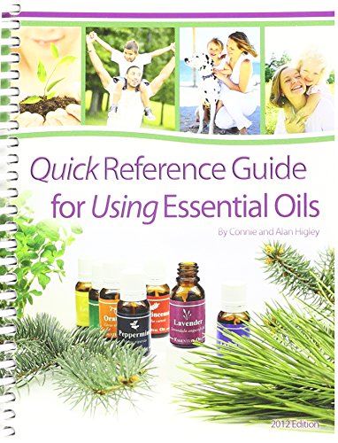 Quick Reference Guide for Essential Oils (13th ... B01FJ1C58Y Book Cover