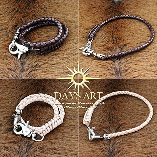 DaysArt（デイズアート）『ウォレットチェーン本革ショートサイズ』