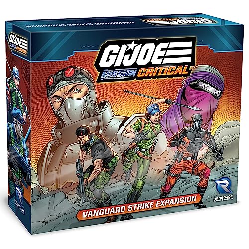 Renegade Game Studios: G.I. Joe Mission Critical: Vanguard Strike Expansion