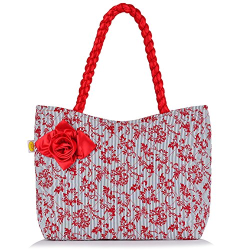 Porte-documents femme casual en calico pour transporter vos dossiers avec confort