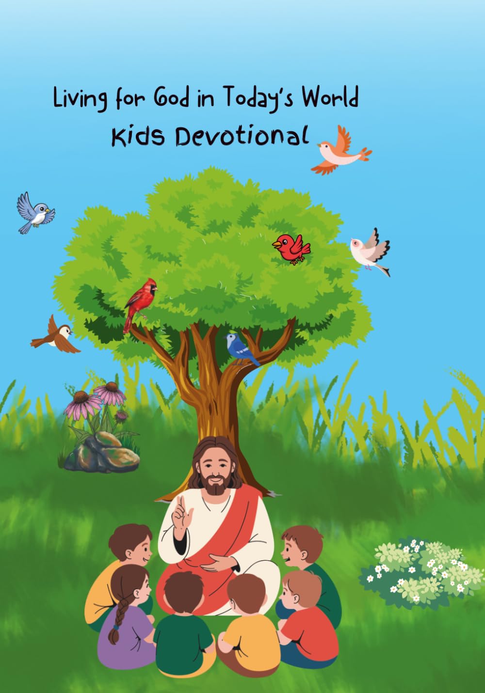 Living for God in Today's World: Kids Devotional