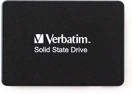 Verbatim Vi550 S3 SSD, unidad interna SSD con almacenamiento de datos de 2 TB, unidad de estado sólido con interfaz SATA III de 2.5 pulgadas y