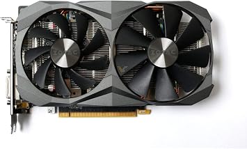 ZOTAC GeForce GTX 1060 DirectX 12 6GB 192-Bit GDDR5X PCI Express 3.0 HDCP Ready Video Card Model ZT-P10620A-10M