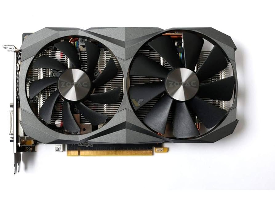 ASUS GTX1060 6gb＋ZOTAC GTX1060 6gb セット Placa de Vídeo Asus GeForce GTX1060- 6GB DDR5 192-bits - PCI