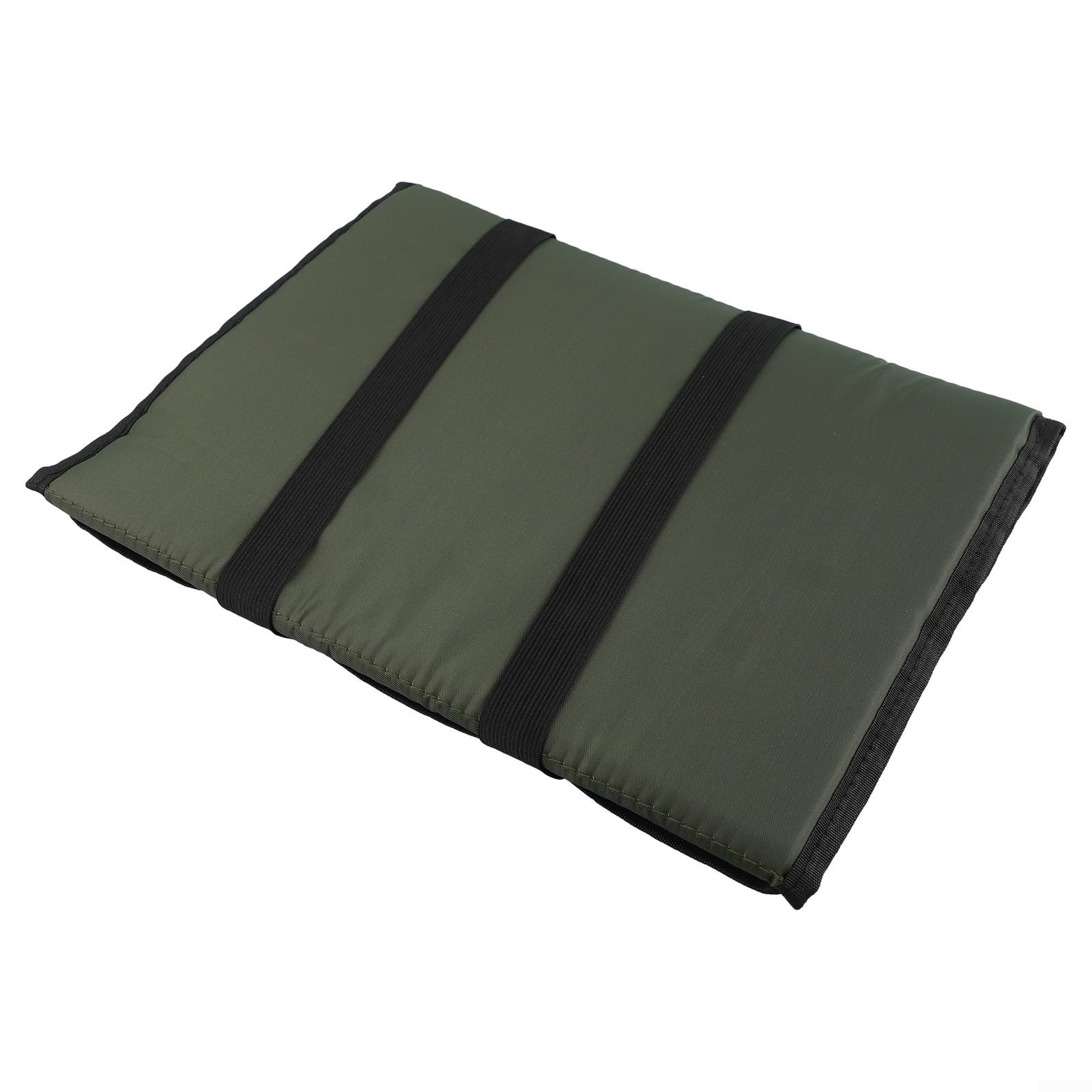 Tapis d'atterrissage pliable pour la pêche à la carpe avec balance numérique, kit de protection léger pour pêcheurs à la ligne (noir)