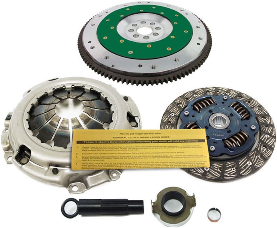 EXEDY clutch kit with Fidanza aluminum flywheel for Acura RSX / Honda K-series