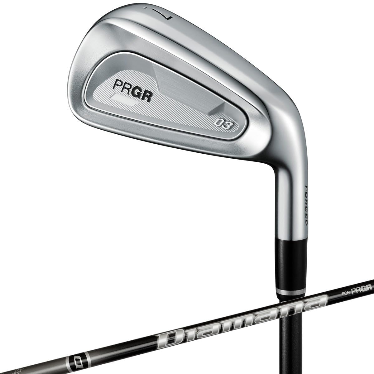 Amazon.co.jp: プロギア（PRGR） 03 アイアンセット 5本(7I～9I、PW