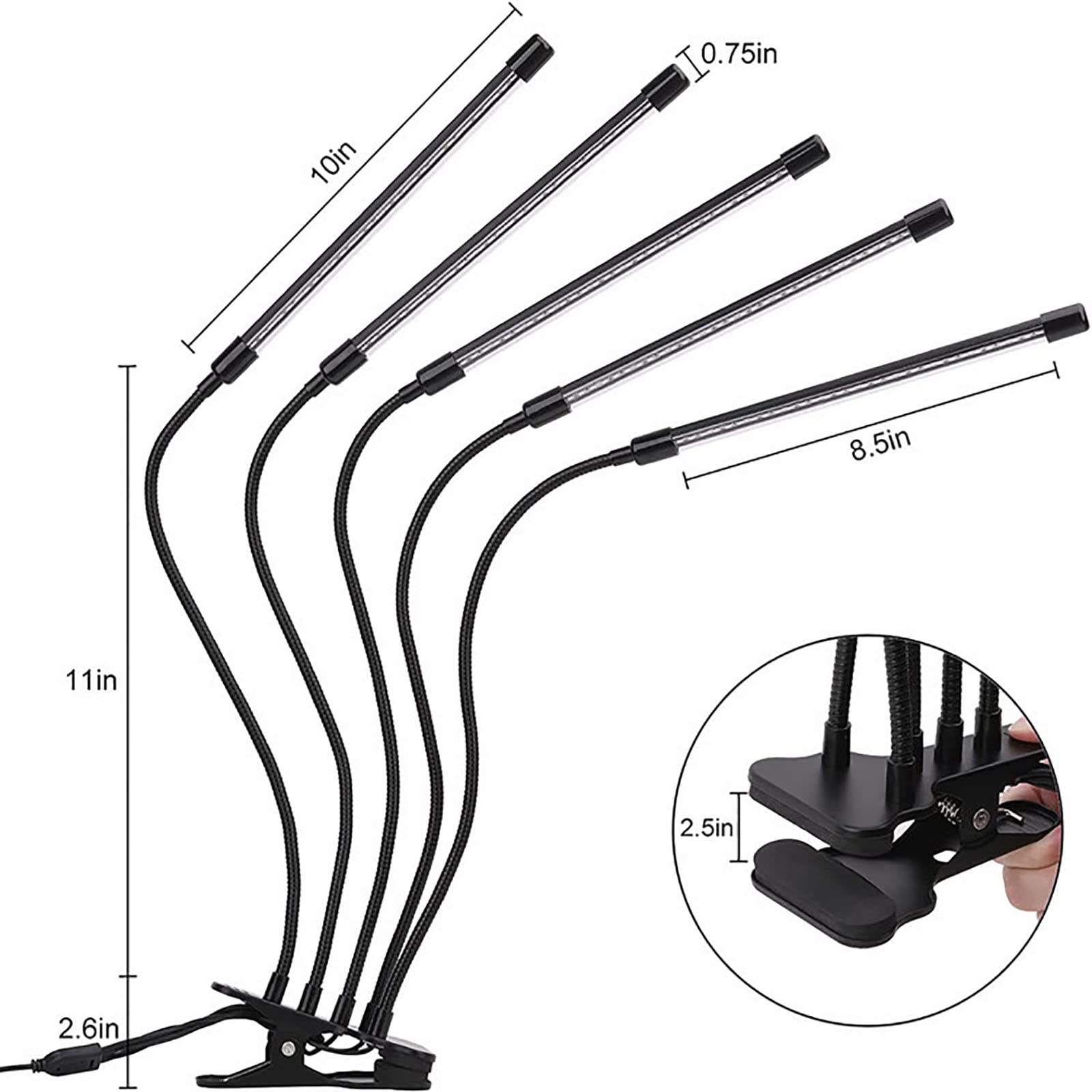 Lampes de culture pour plantes d'intérieur – Lampe de culture LED, lampes de culture à spectre complet, lampes de culture pour plantes, lampe pour plantes, lampe de culture pour plantes, lampe de cu