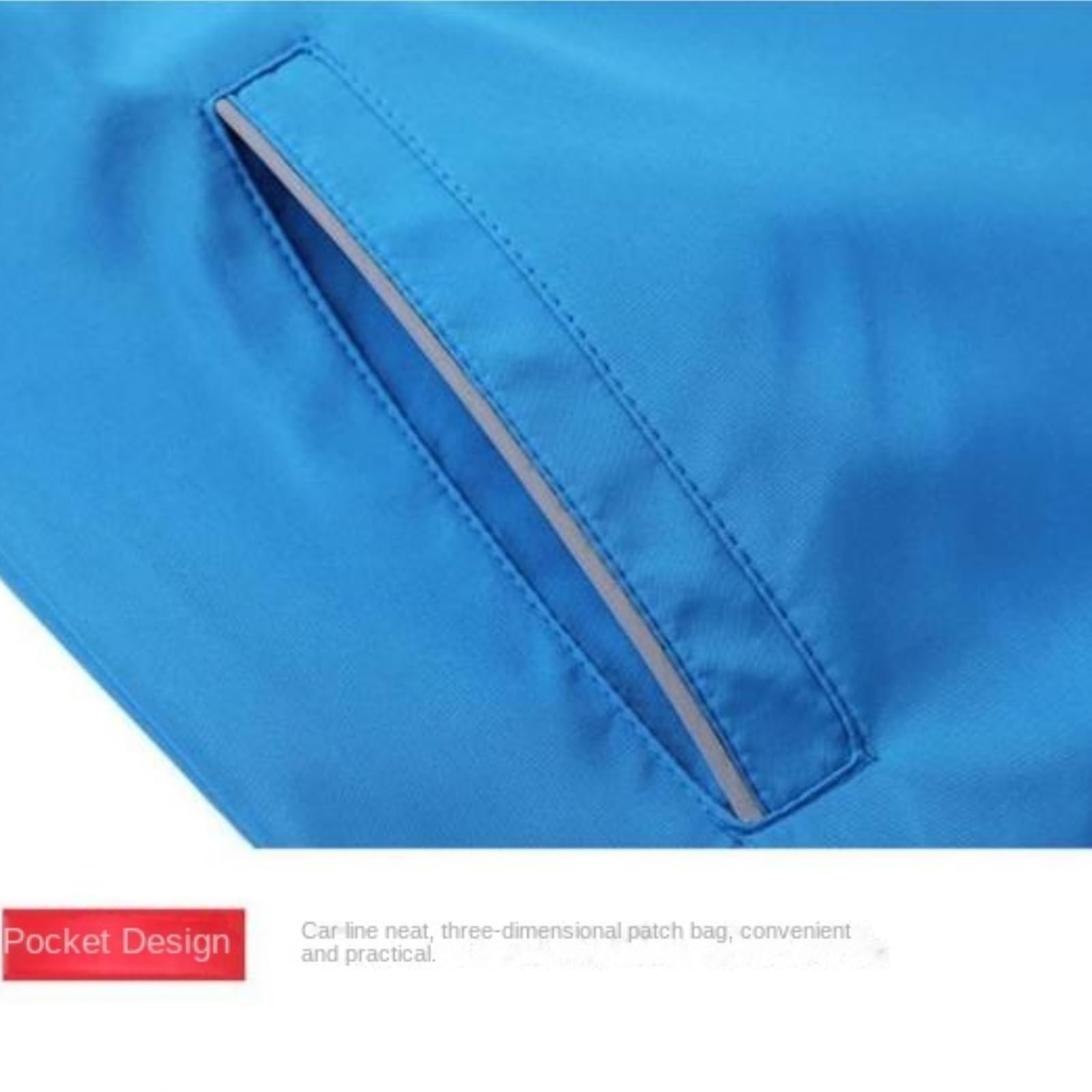 Gilet De Sécurité Imperméable avec Poches Et Veste Réfléchissante