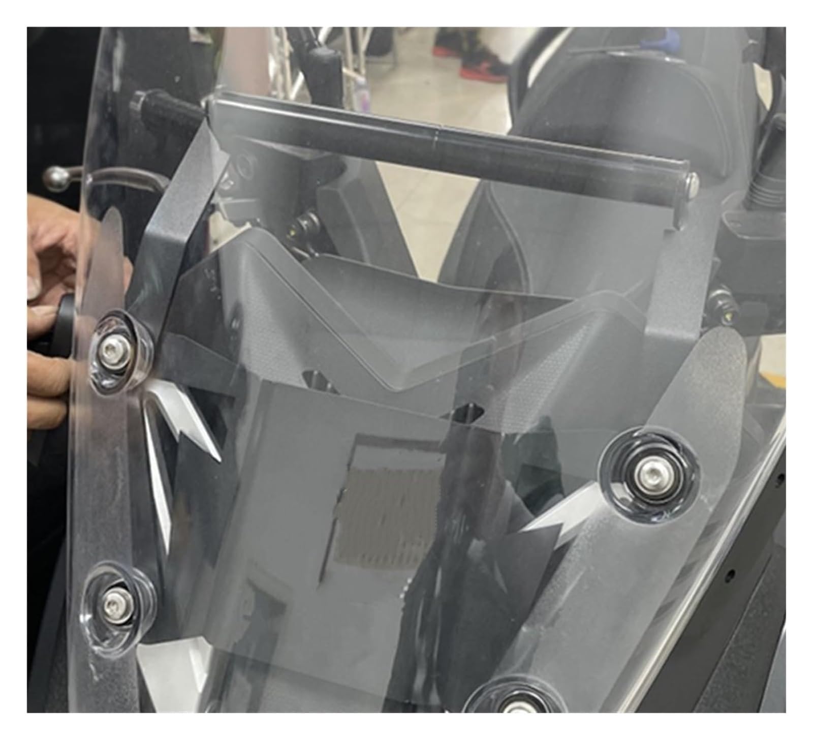Soporte Navegación Motocicleta para C&FMOTO para 800MT 800 MT N39 2020-2022 Soporte De Navegación GPS para Motocicleta Soporte para Teléfono Móvil