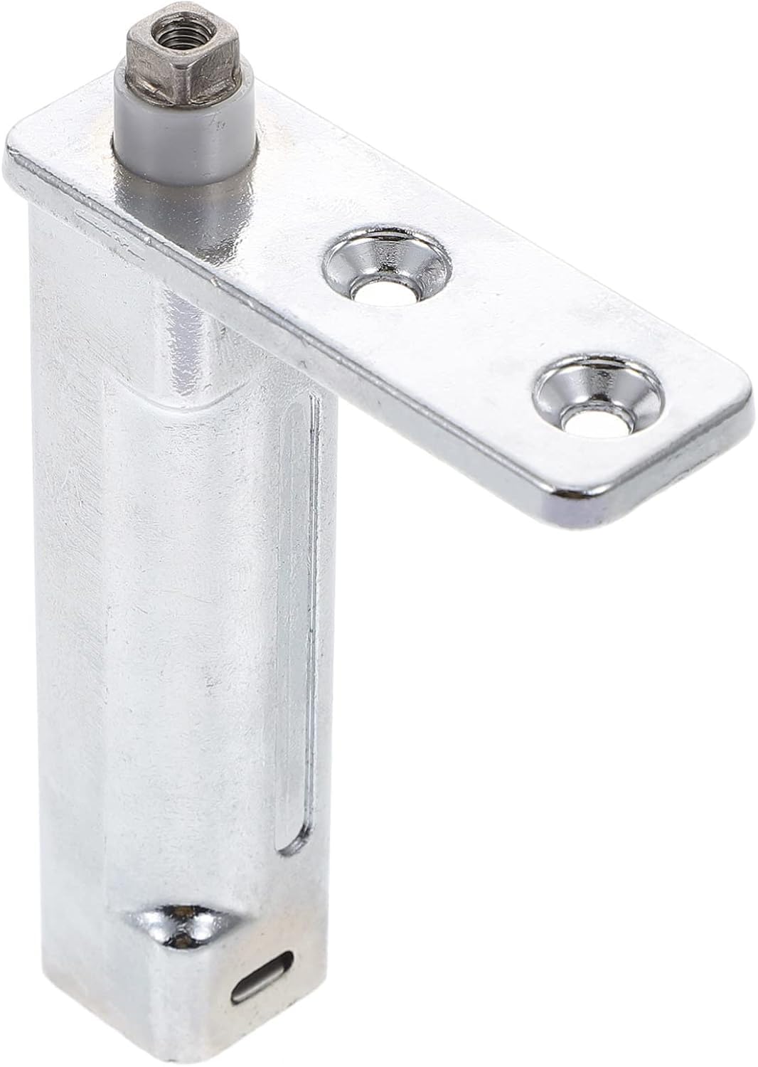 Charnière de porte de réfrigérateur pivotante et invisible pour fermeture automatique